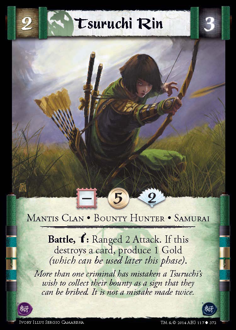 Tsuruchi Rin FOIL